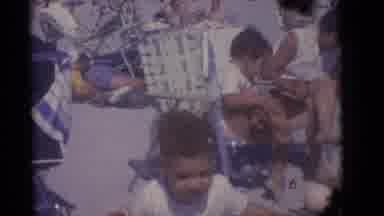 Camden New Jersey (1960): Fun Day Of Family At The Beach