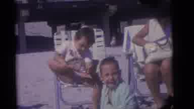 Camden New Jersey (1960): Fun On The Beach