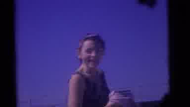 Camden New Jersey (1960): A Family Enjoyed The Location Of Seashore They Have A