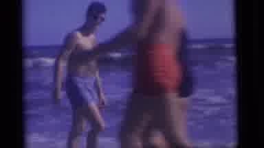 Camden New Jersey US (1960): The Little Child Are Very Happily Playing In The