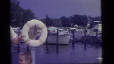 Camden New Jersey US (1960): That Person Are Looked It The Boat Was Taking