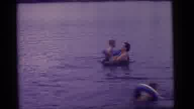 Camden New Jersey US (1960): In The Water Playing Around
