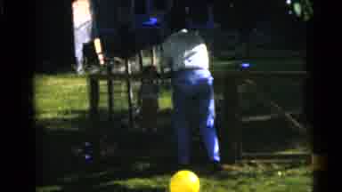Camden New Jersey USA (1960): A Full Family Spend The Time In The Park They Are