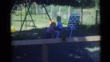 Camden New Jersey USA (1960): The Family Members Are Enjoyed In The Party To