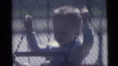 Camden New Jersey USA (1960): Children Play In The Playground With Great Joy And