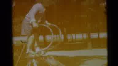 Camden New Jersey USA (1960): A Children Playing With Parents In Park