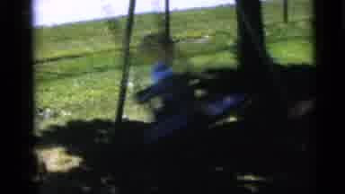 Camden New Jersey USA (1960): Mother Enjoying Summer Fun With Her Kids At The Park