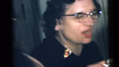 Camden New Jersey USA (1960): The Person Is Doing Having Coffee Sitting In The