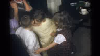 Camden New Jersey USA (1960): The Childrens Are Join Together They Enjoy