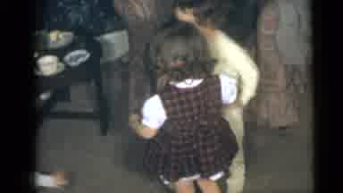 Camden New Jersey USA (1960): Children Are Playing And Dancing With Each Other