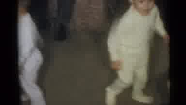 Camden New Jersey USA (1960): Dancing In The Living Room At Grandma House In