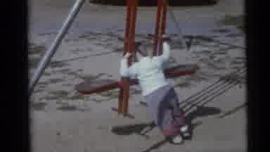 Camden New Jersey USA (1960): Many Of The Child Are Playing In The Park Very
