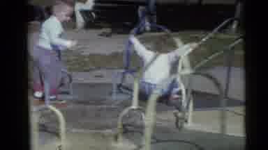 Spinning out of control, just like their parents' sanity!