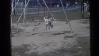 Camden New Jersey USA (1960): The Little Persons Are Playing Very Interesting