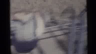 Camden New Jersey USA (1960): Two Toddlers Are At The Playground Climbing On The