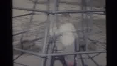 Camden New Jersey USA (1960): The Baby's Are Playing On The Park