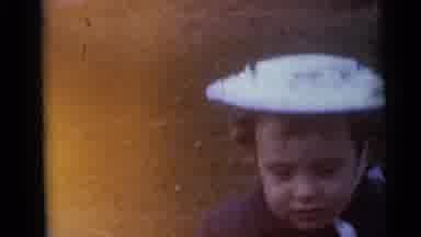 Camden New Jersey USA (1960): The Children Are Playing In The Garden Very Happily