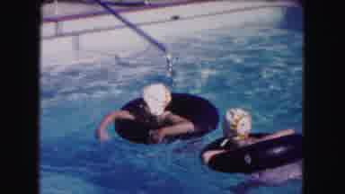 Miami Florida USA (1960): All The Family Enjoying Together The Best Weekend Ever