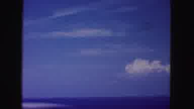 Miami Florida USA (1960): Filming A Body Of Water Out A Car Window As The Car