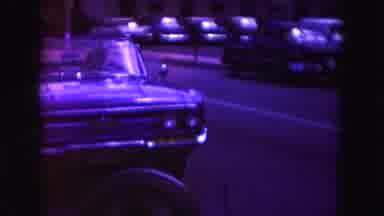 Miami Florida USA (1960): They Traveling On The City On The Peoples