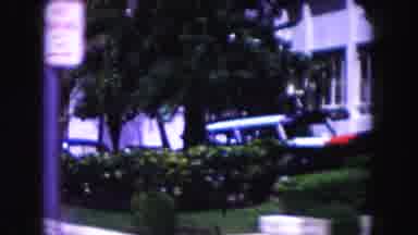 Miami Florida USA (1960): View From A Very Busy And Well-Structured Tourist City