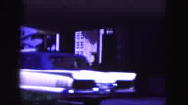Miami Florida USA (1960): A View Of A Town's Buildings And Scenery