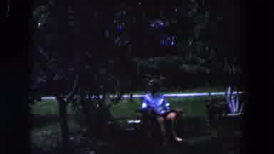 Miami Florida USA (1960): The Men Are Sitting In A Sees In The Place