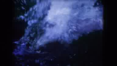 Miami Florida USA (1960): Bottlenose Dolphin Rises Out Of The Water And Makes Big