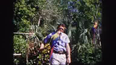 Flocking to the park? Meet our feathered tour guide, wings and all!