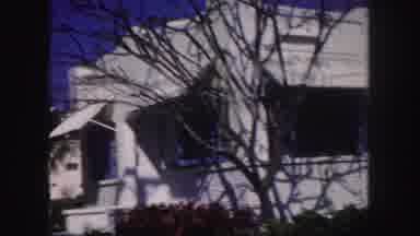 Tampa Florida USA (1960): Walk Around In A New Neighborhood With A Cool Car In A