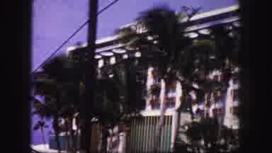 Tampa Florida USA (1960): The Building So Very Beautiful On The City