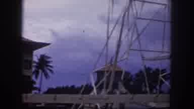 Tampa Florida USA (1960): The Building On The Garden Of So Beautiful On The House