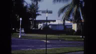 Tampa Florida USA (1960): Two Women Walk Through Florida Street And Neighborhood
