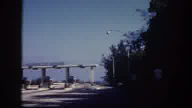 Tampa Florida USA (1960): Visiting A Park And Going Through Security