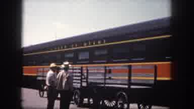 Tampa Florida USA (1960): It Is The Railway Station Seeing Many Of The Person Are