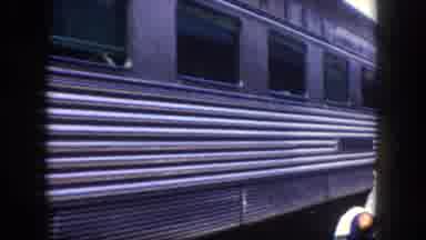 Tampa Florida USA (1960): City Of Miami Coach Streamliner Train Providing Daily