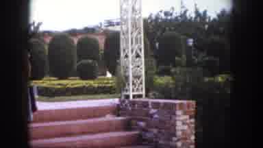 Tampa Florida USA (1960): External Area With Beautiful Winter Garden Very Well