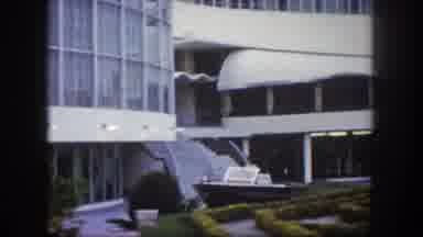 Tampa Florida USA (1960): The Building Are So Very Beautiful On The Place At Hotel