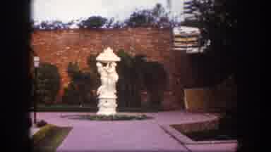 Tampa Florida USA (1960): Special Club With Waterfalls And Pool For A Family