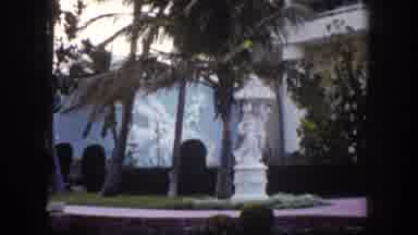 Tampa Florida USA (1960): Fountains And Facades