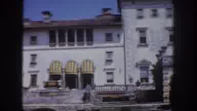 Tampa Florida USA (1960): A Scenic Shot Of An Old Historical White Building With A