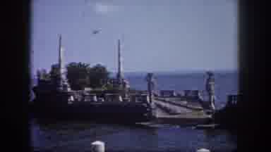 Tampa Florida USA (1960): Panoramic View Of Seaside Ruins To Explore