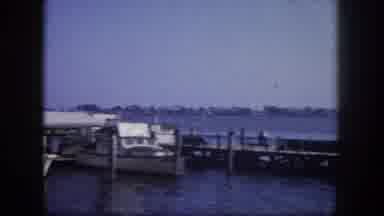 Tampa Florida USA (1960): A View Of Many Boats Sitting On A Dock