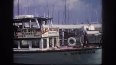 Tampa Florida USA (1960): More Ships Are In The Harbor Looking Like Beautiful