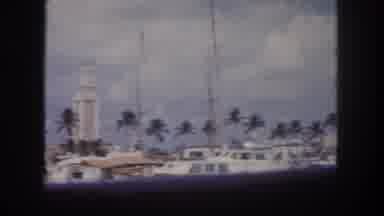 Tampa Florida USA (1960): View Of Very Busy Tourist Port With Boats Of Different