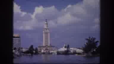 Tampa Florida USA (1960): Sail Boats With Views Of Harbor In Tropical Location On