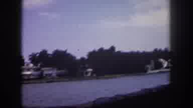 Tampa Florida USA (1960): Impressive Oceanfront Estates With Private Docks And