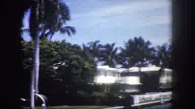 Tampa Florida USA (1960): The House Is Like A Boat To Look At And Is Natural