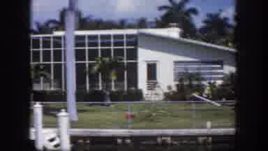 Tampa Florida USA (1960): High Standard Houses By The Lake In Paradisiacal Area