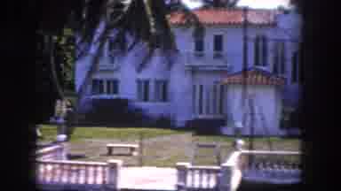 Tampa Florida USA (1960): Driving Around Back Then